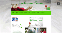 Desktop Screenshot of labooneferme.com